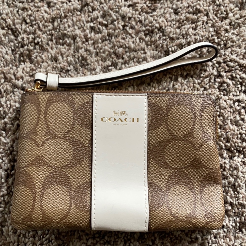 Coach wristlet !